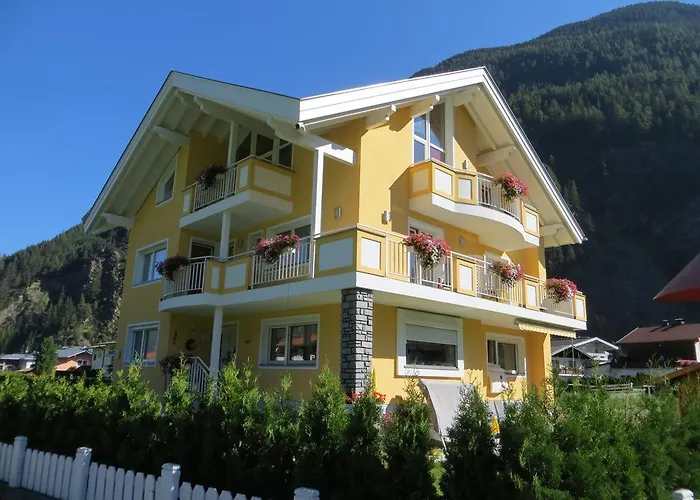 Lägenhet Haus Tanja Längenfeld